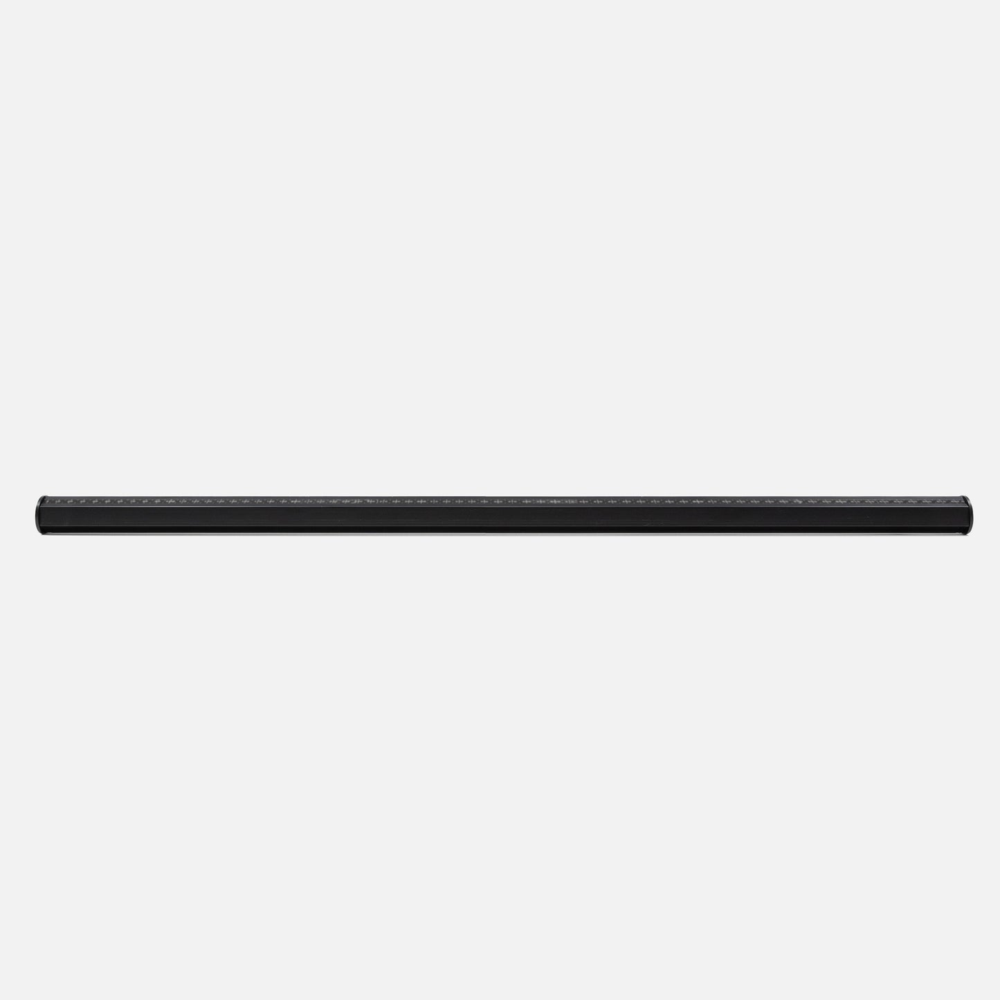 Horizontal Arm Bar with scale and end caps 1500mm Length STA-01-350HB-1500