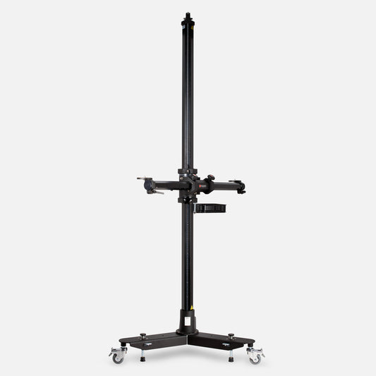 Rotating Commercial Studio Camera Stand STA-01-350R-MK2-TRI-200 (High Load - Rotation) C/W STA-01-350LW-10 Leg Weight Set