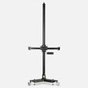 Rotating Commercial Studio Camera Stand STA-01-350R-MK2-TRI-240 (High Load - Rotation) C/W STA-01-350LW-10 Leg Weight Set