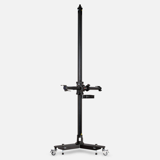 Rotating Commercial Studio Camera Stand STA-01-350R-MK2-TRI-240 (High Load - Rotation) C/W STA-01-350LW-10 Leg Weight Set