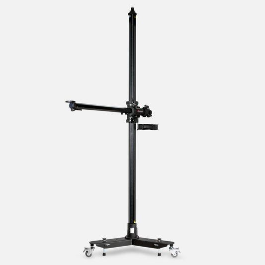 Rotating Commercial Studio Camera Stand STA-01-350R-MK2-TRI-240 (High Load - Rotation) C/W STA-01-350LW-10 Leg Weight Set