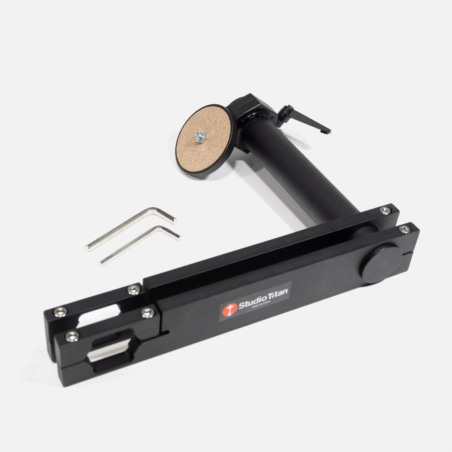 Dual Plate Single Camera Head Arm STA-01-398DAS