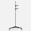 Studio Camera Stand Portable Side Kick 3-section STA-06-093 Full Option Kit